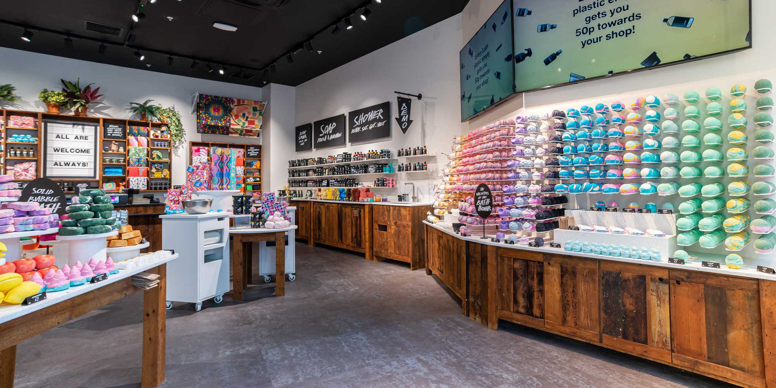 Da li je Lush etička kompanija?