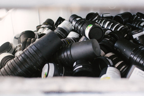 Recikliranje crnih posuda