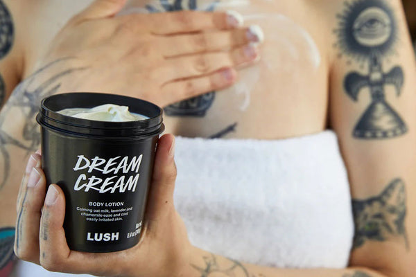 Testiranje naše Dream Cream kreme