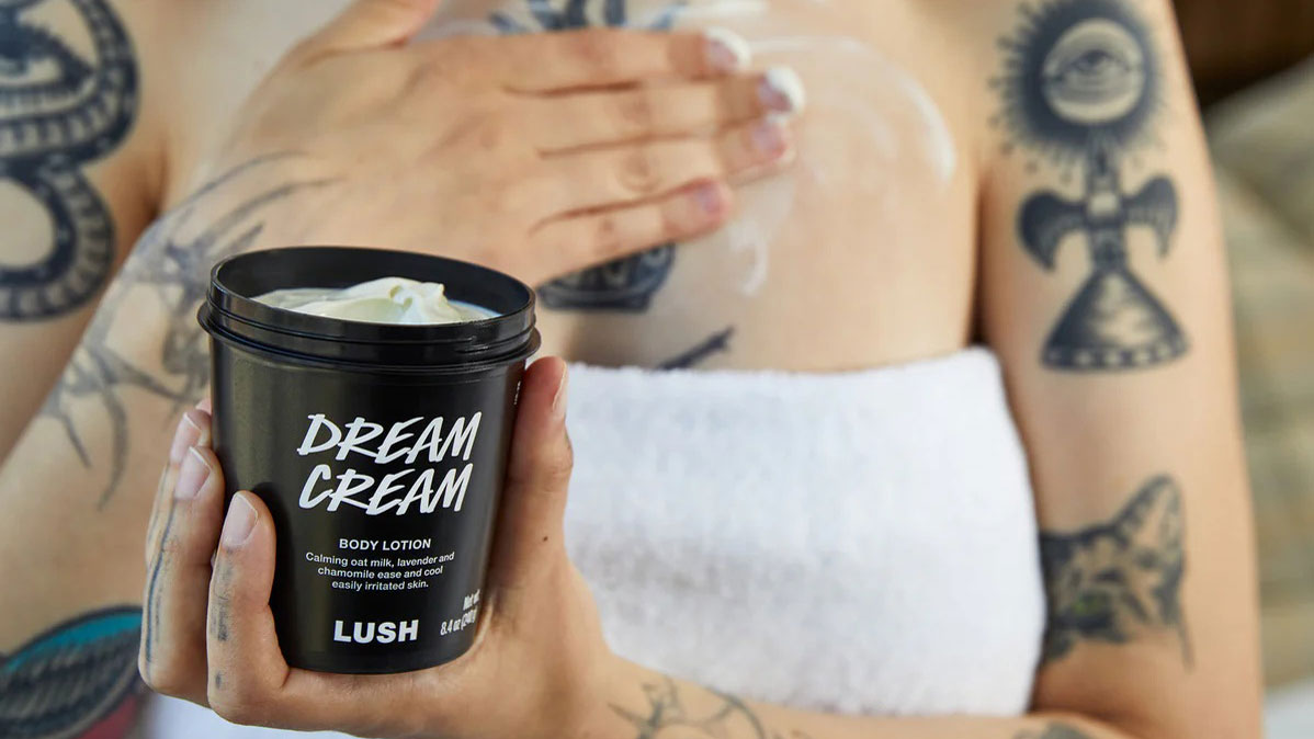 Testiranje naše Dream Cream kreme