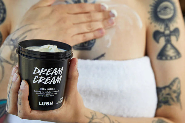 Testiranje naše Dream Cream kreme