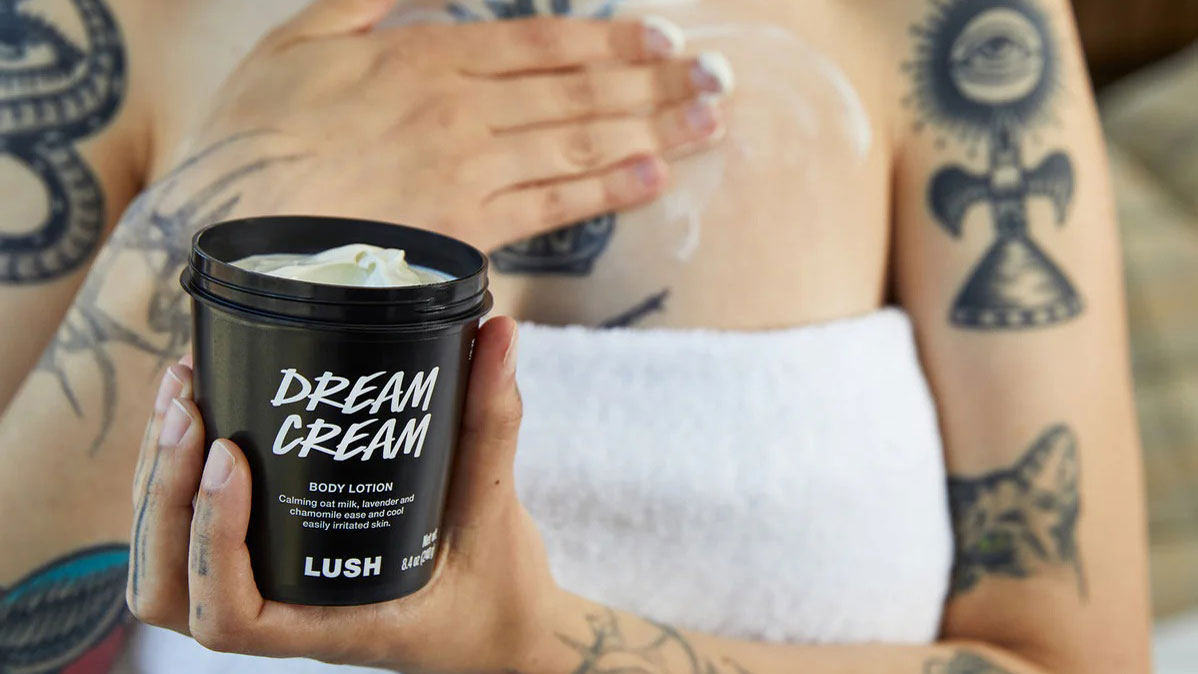 Testiranje naše Dream Cream kreme