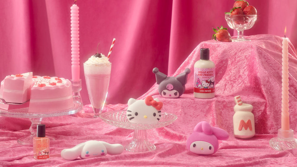 Lush x Hello Kitty And Friends