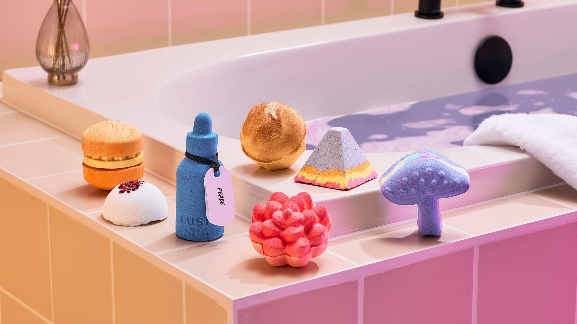 Inspirisano Lush Spa tretmanima