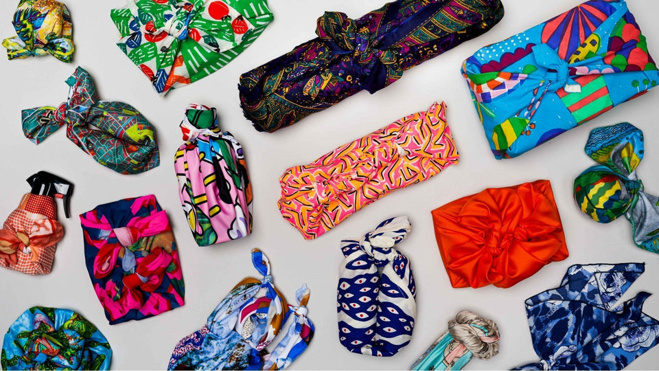 Knot Wrap marame i Lokte