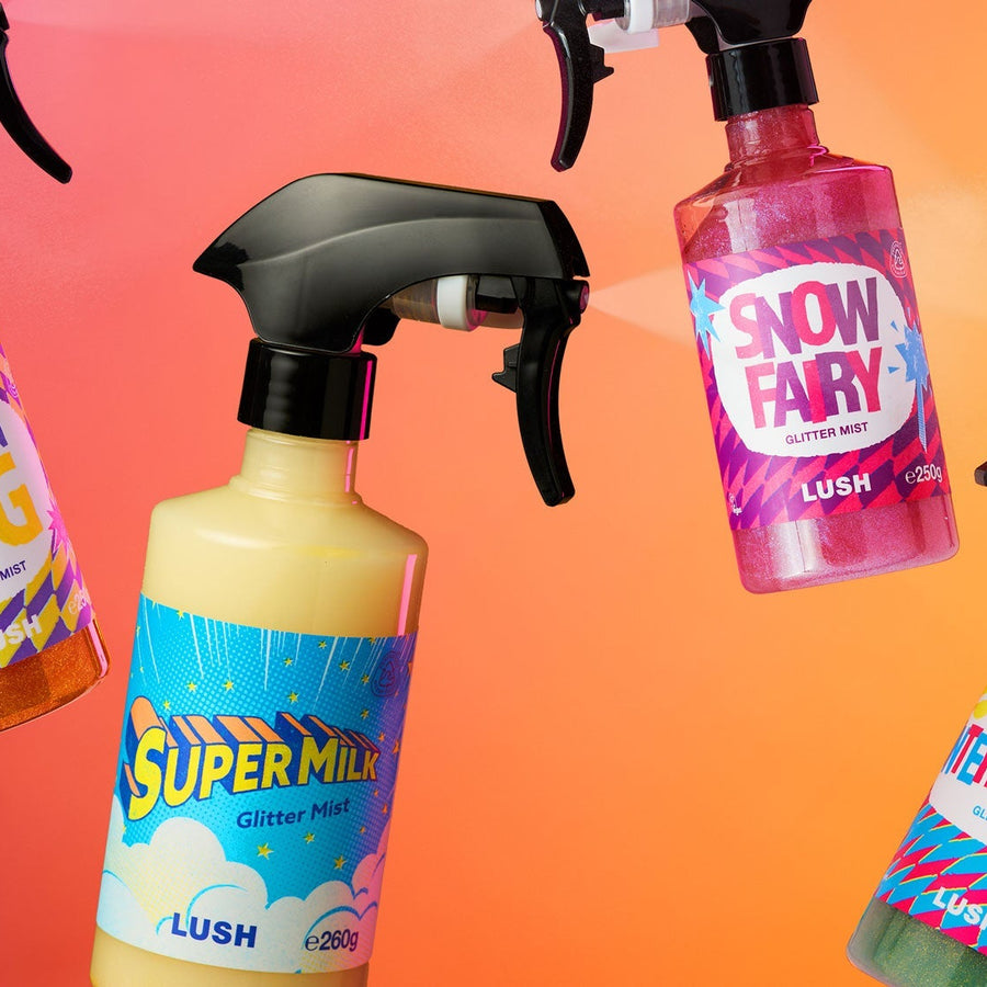 Mirisni mistovi sa šljokicama