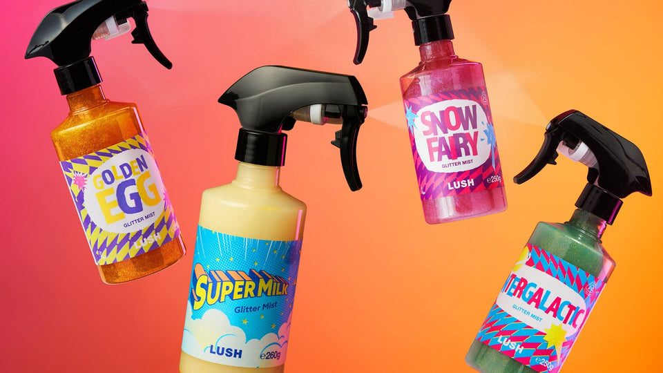 Mirisni mistovi sa šljokicama