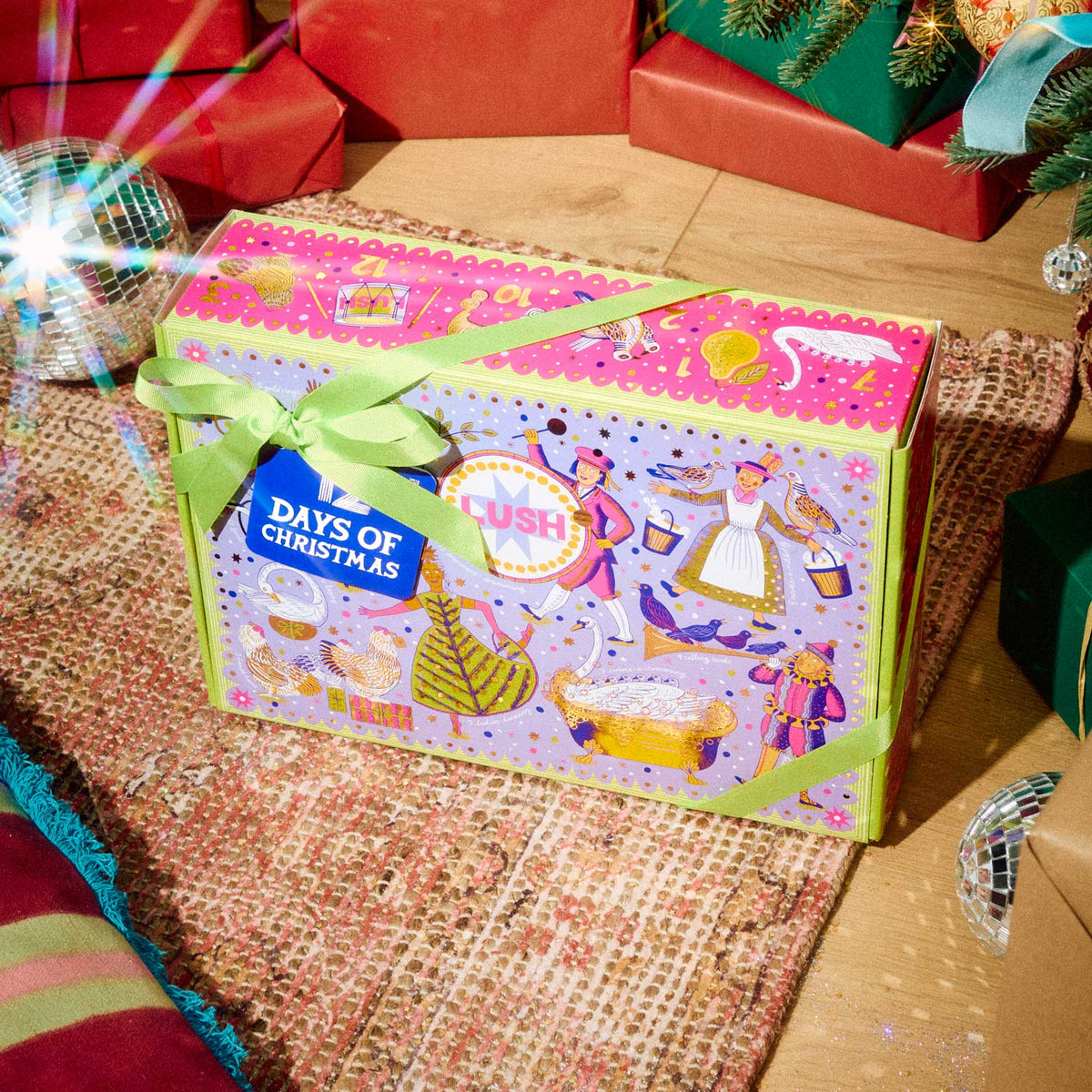 It's The Most Wonderful Bath Of The Year!