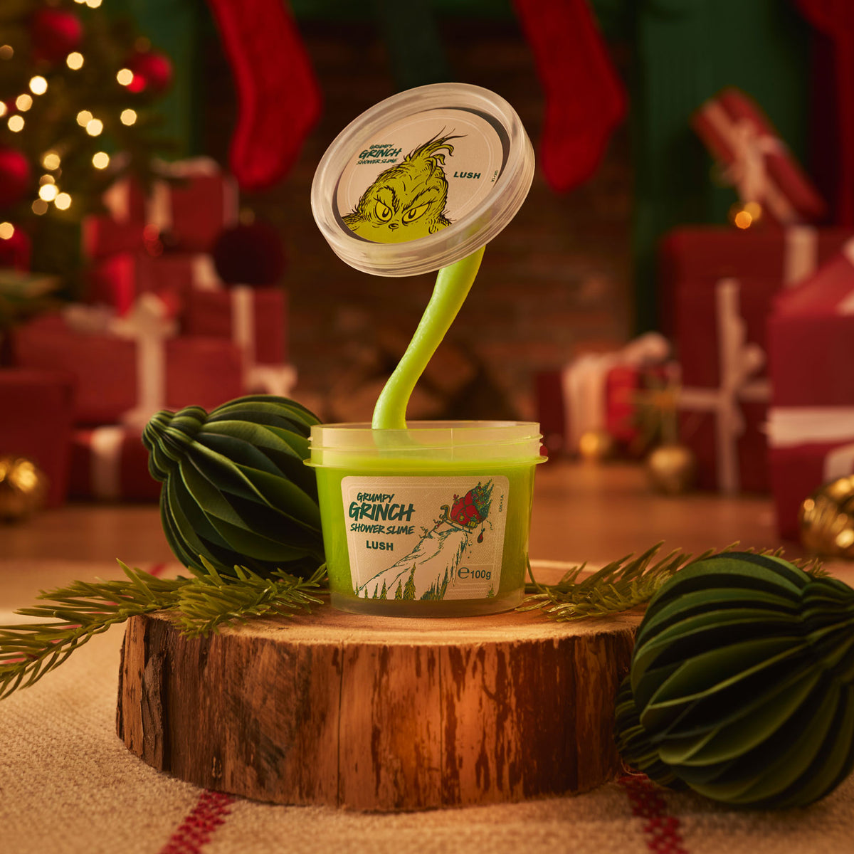 Grumpy Grinch