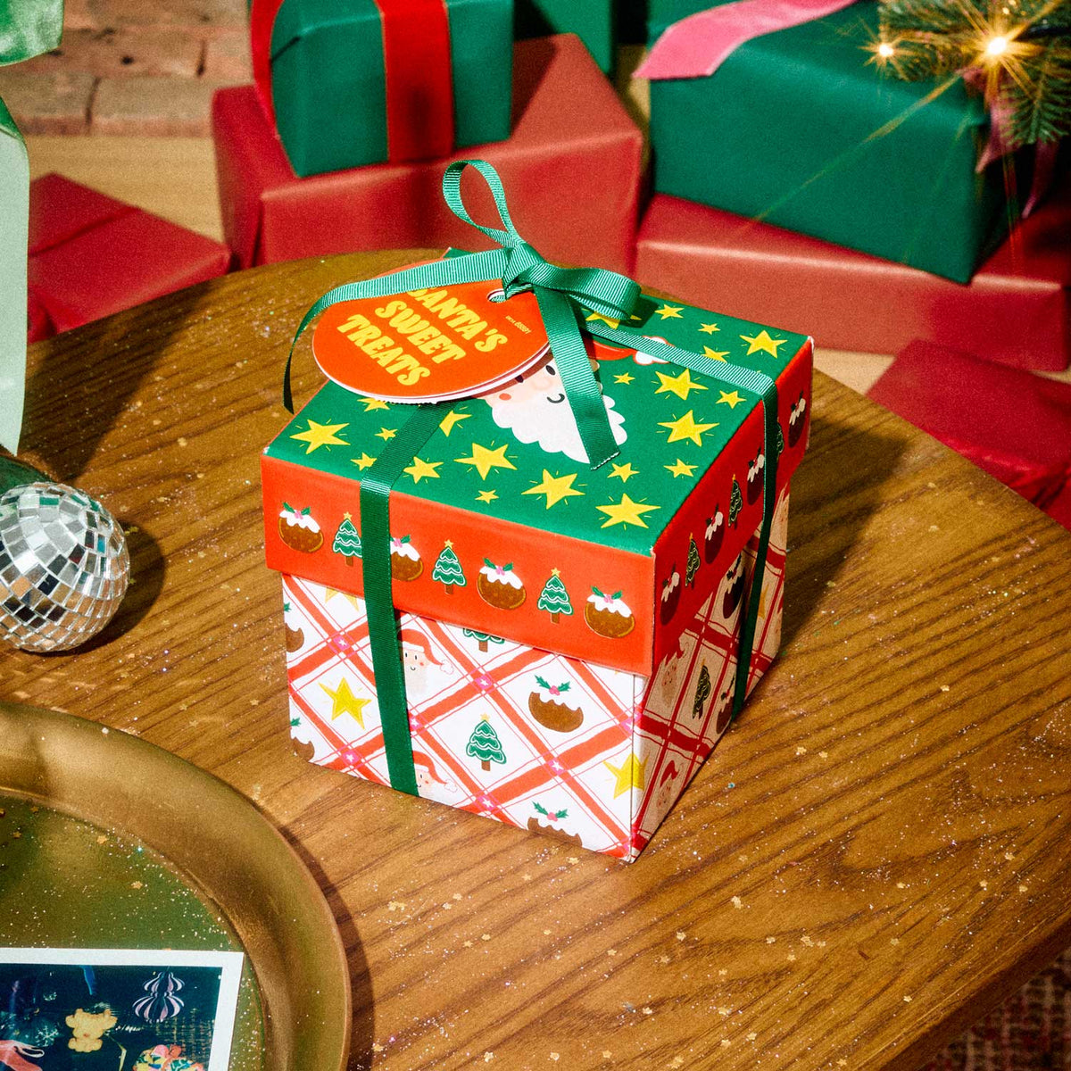 Santa's On His Way