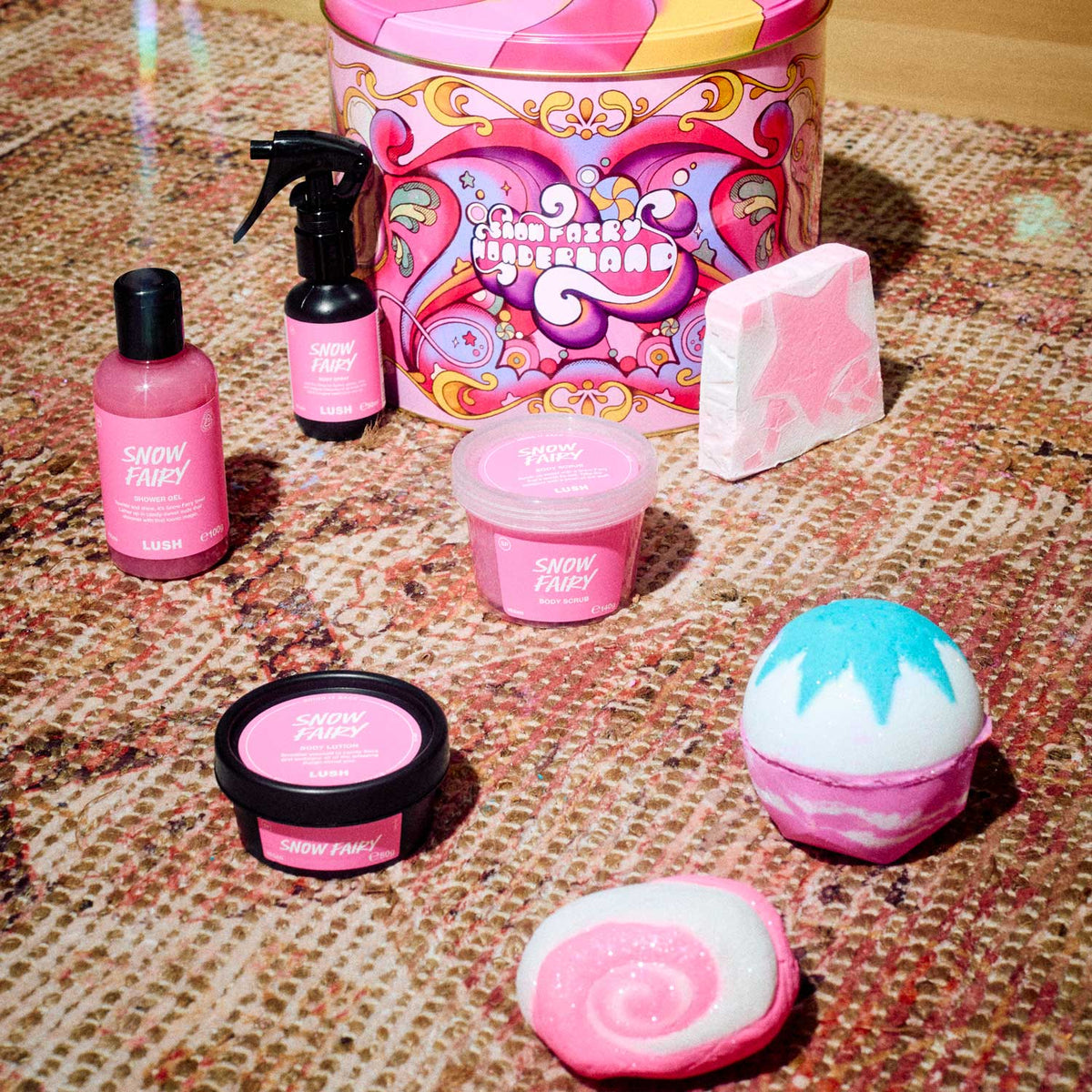 Christmas Bathtime Favourites