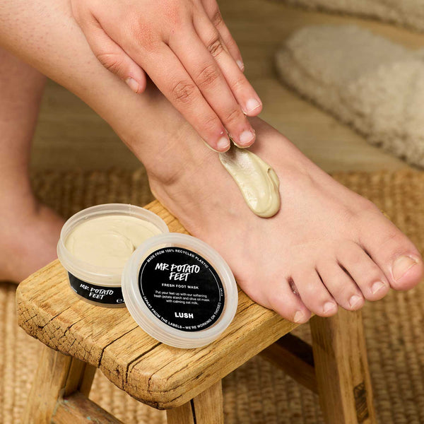 Mr Potato Feet