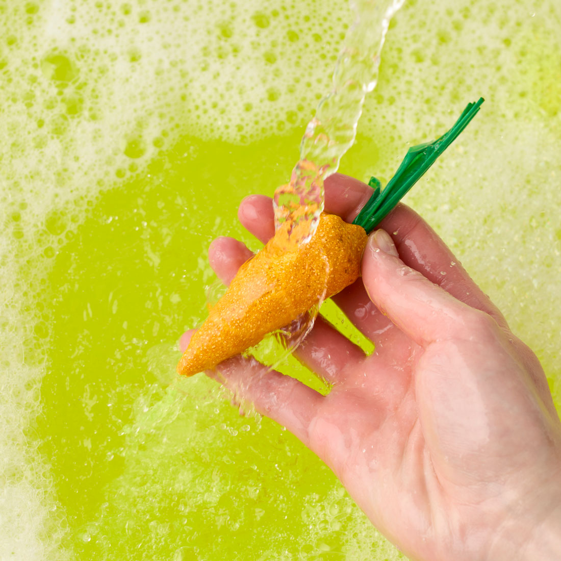 Baby Rainbow Carrot – Yellow