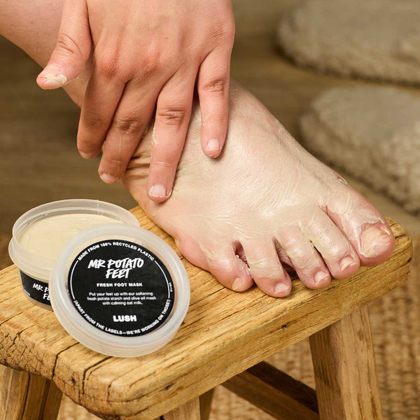 Mr Potato Feet