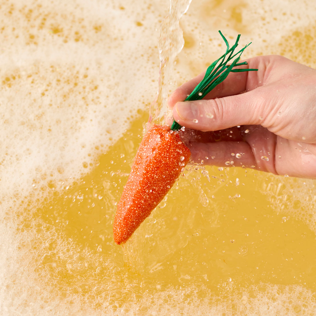 Baby Rainbow Carrot - Orange