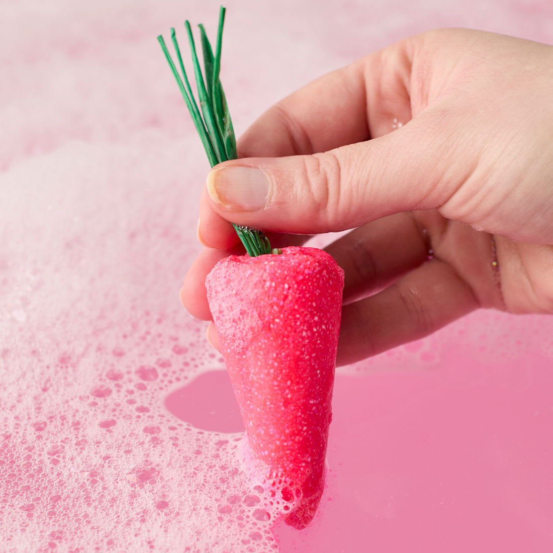 Baby Rainbow Carrot - Pink