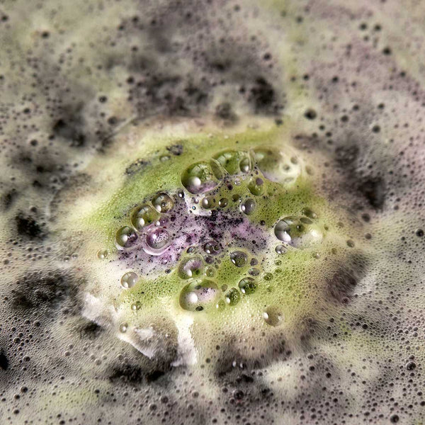 Blueberry Matcha Oat Latte