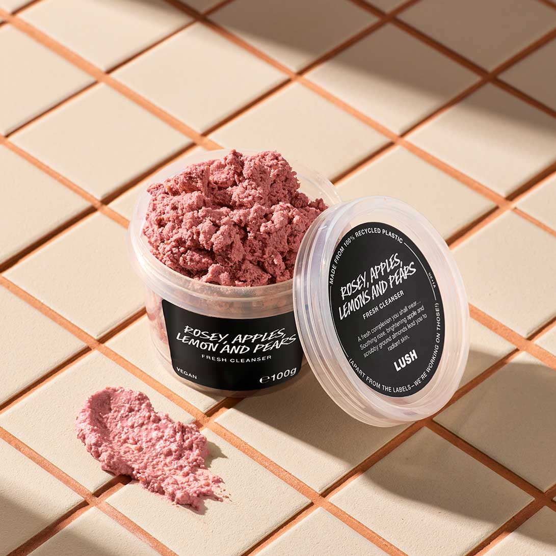 Rosey, Apples, Lemon And Pears