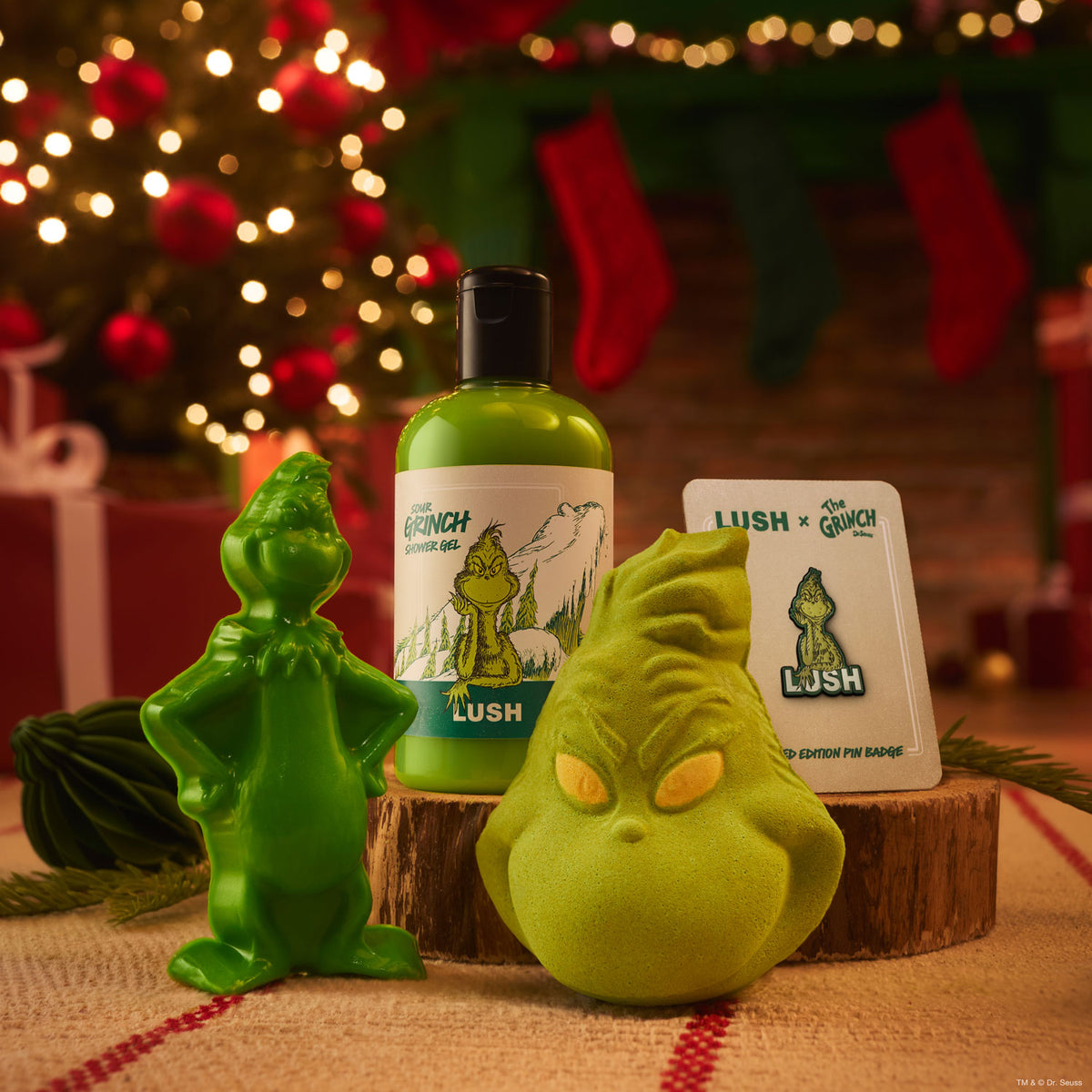 Grumpy Grinch