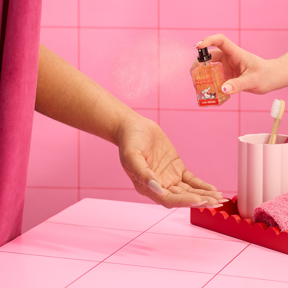 Hello Kitty And Friends