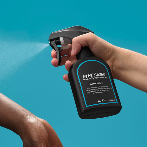 Blue Skies and Fluffy White Clouds