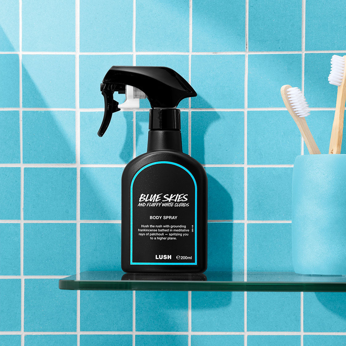 Blue Skies and Fluffy White Clouds