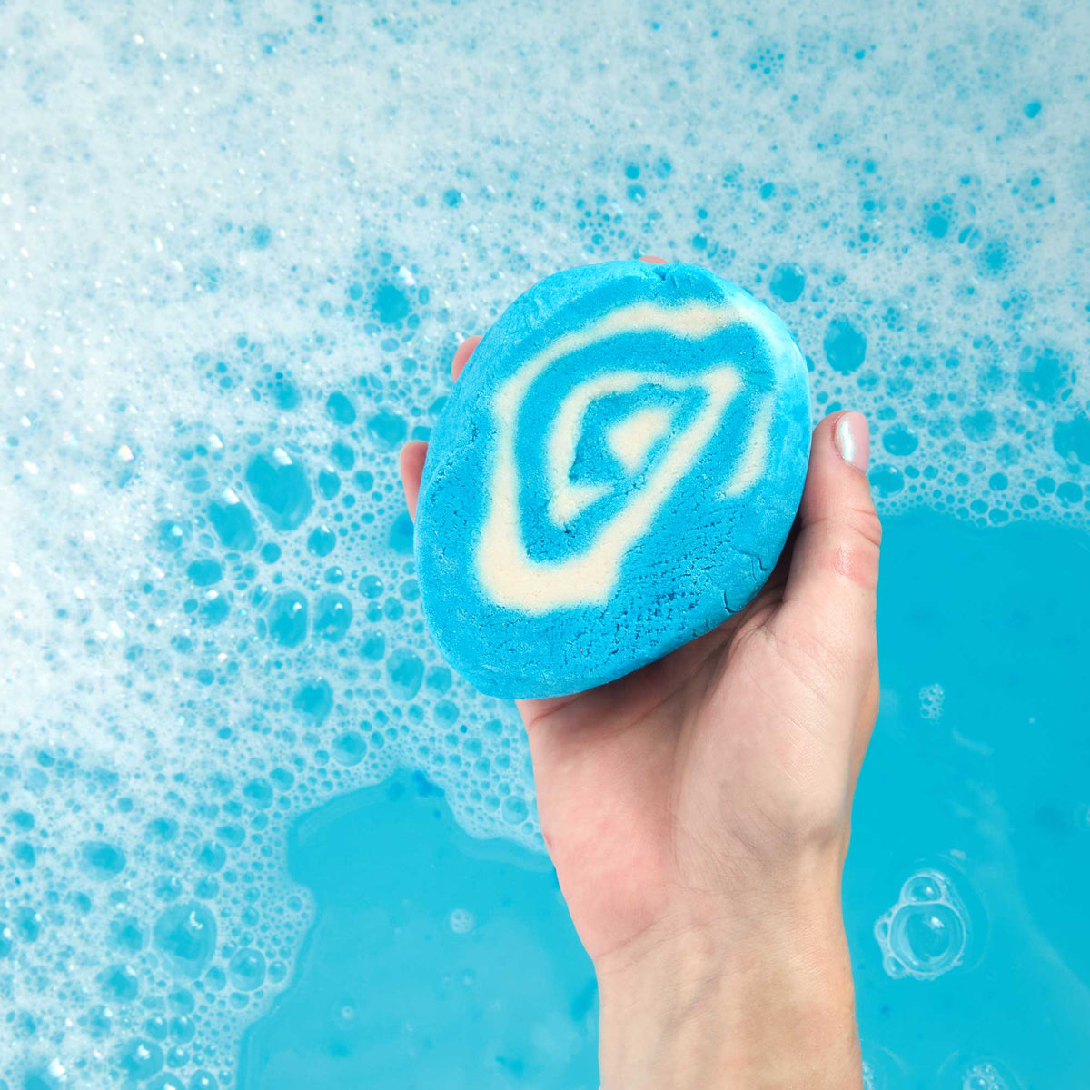 Blue Skies and Fluffy White Clouds