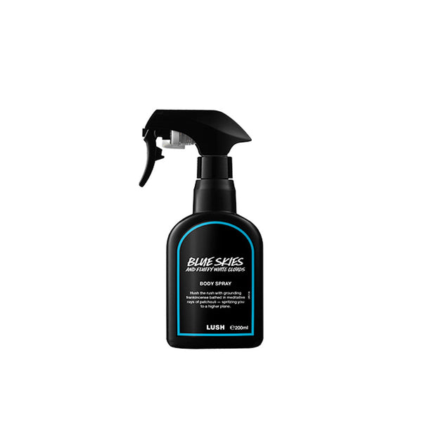 Blue Skies and Fluffy White Clouds