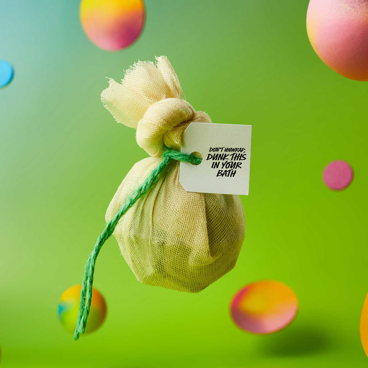 Energising Matcha And Peppermint Cataplasm