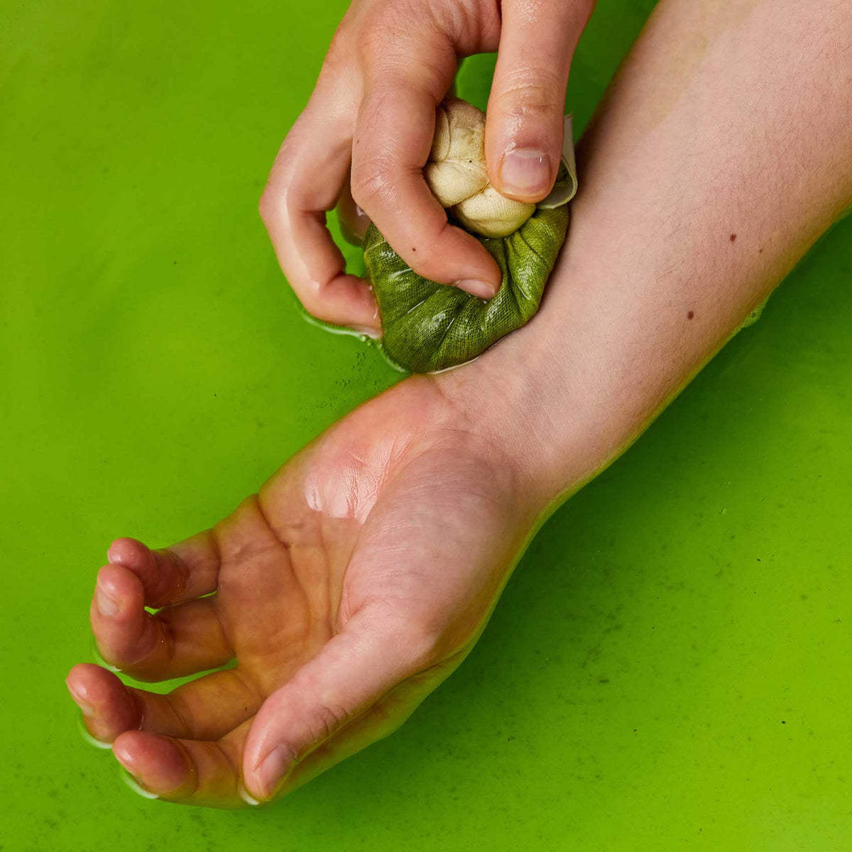 Energising Matcha And Peppermint Cataplasm