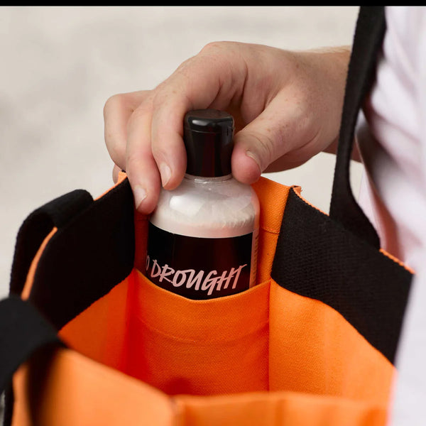 Fighting Animal Testing Orange