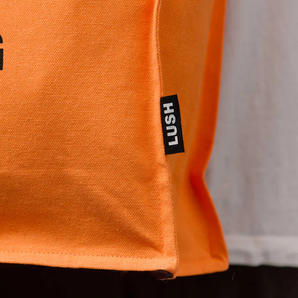 Fighting Animal Testing Orange