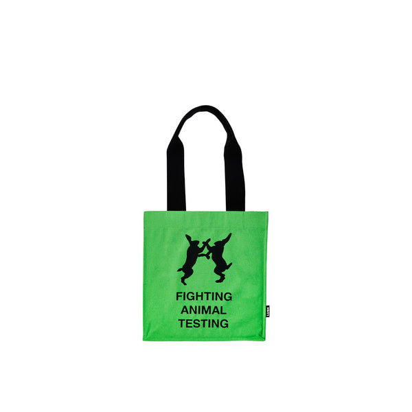 Fighting Animal Testing Green
