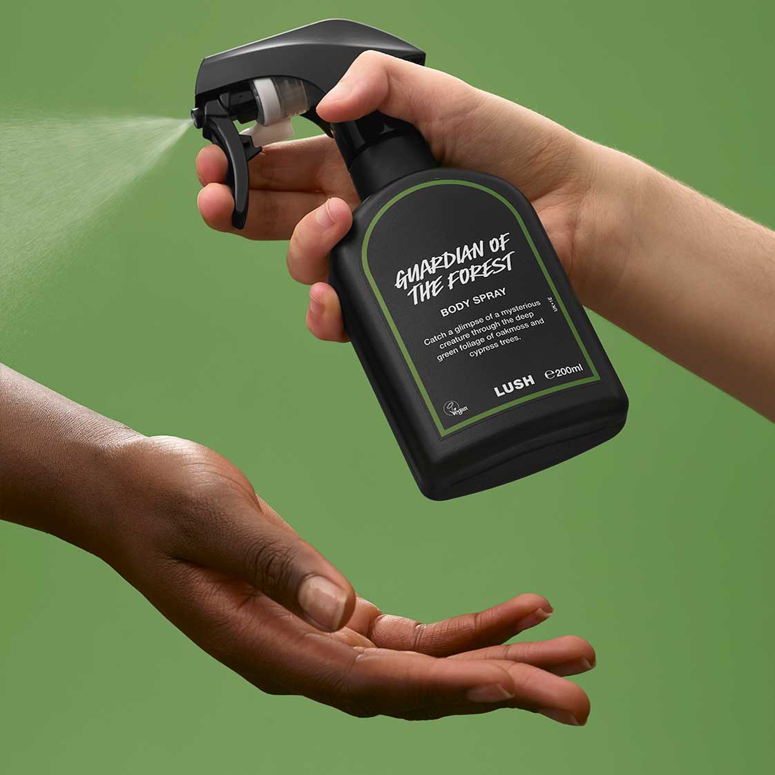 Guardian Of The Forest