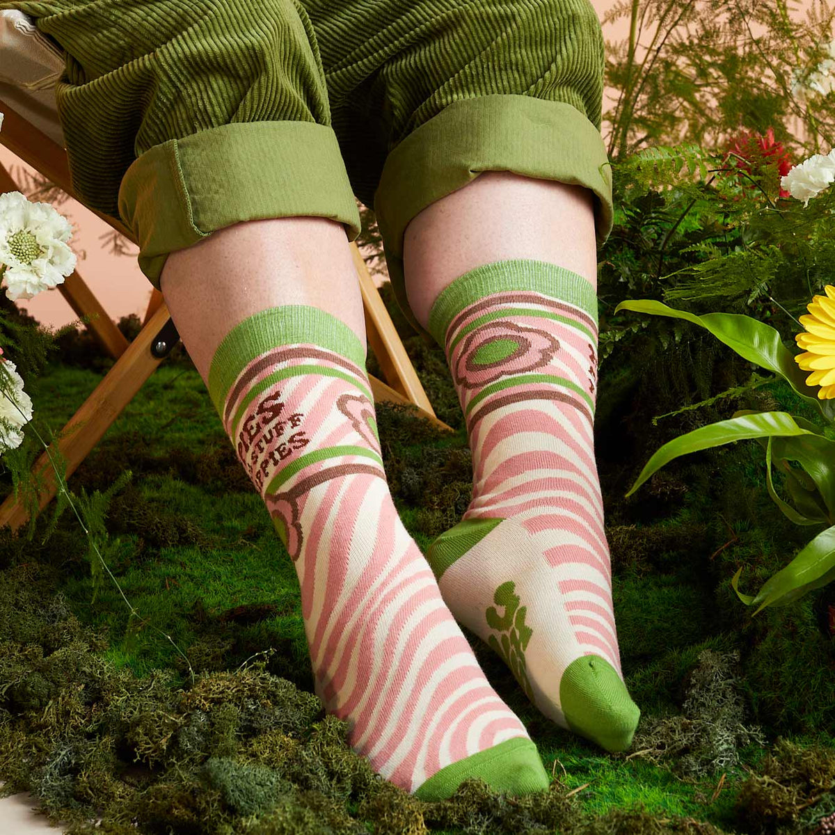 Happy Hippy Socks