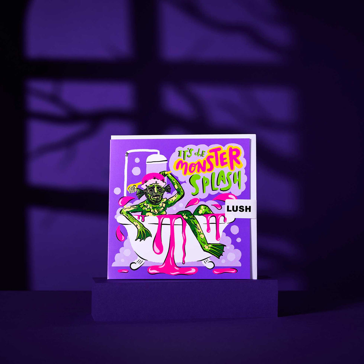 It’s the Monster Splash