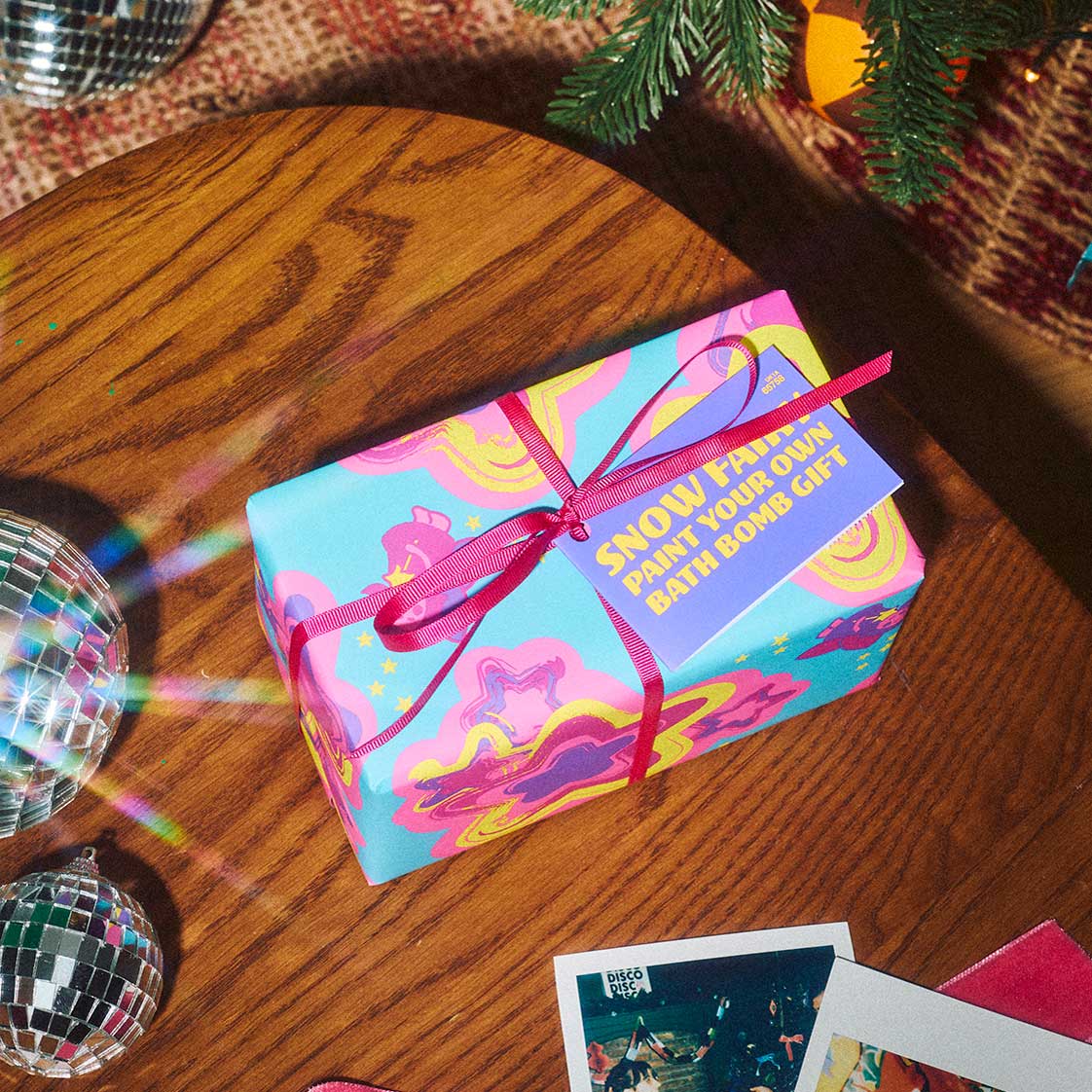 Snow Fairy Paint Your Own Bath Bomb