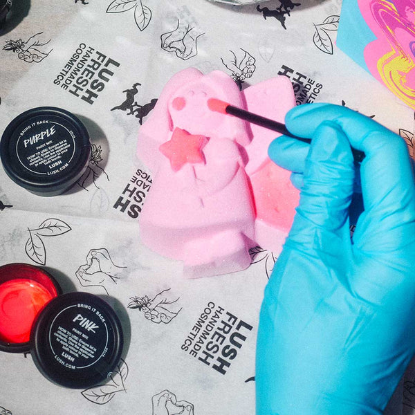 Snow Fairy Paint Your Own Bath Bomb