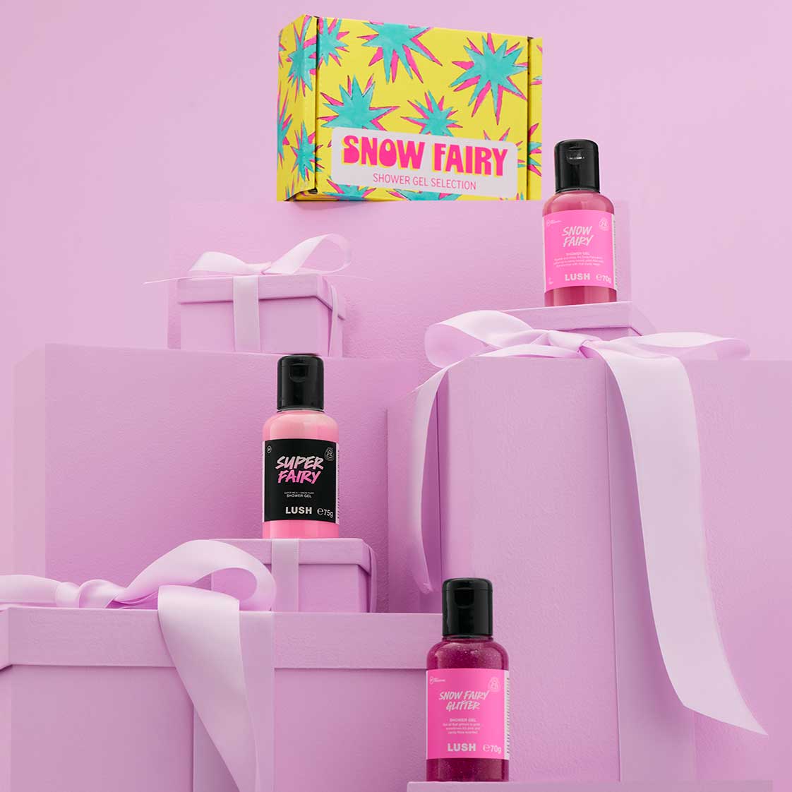 Snow Fairy Shower Gel Selection