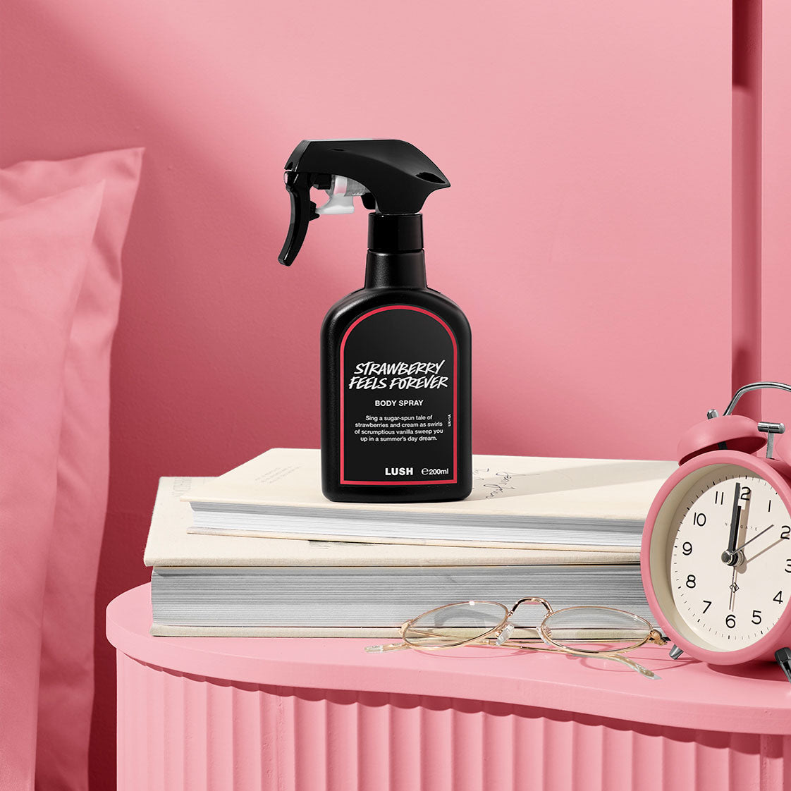 Strawberry Feels Forever