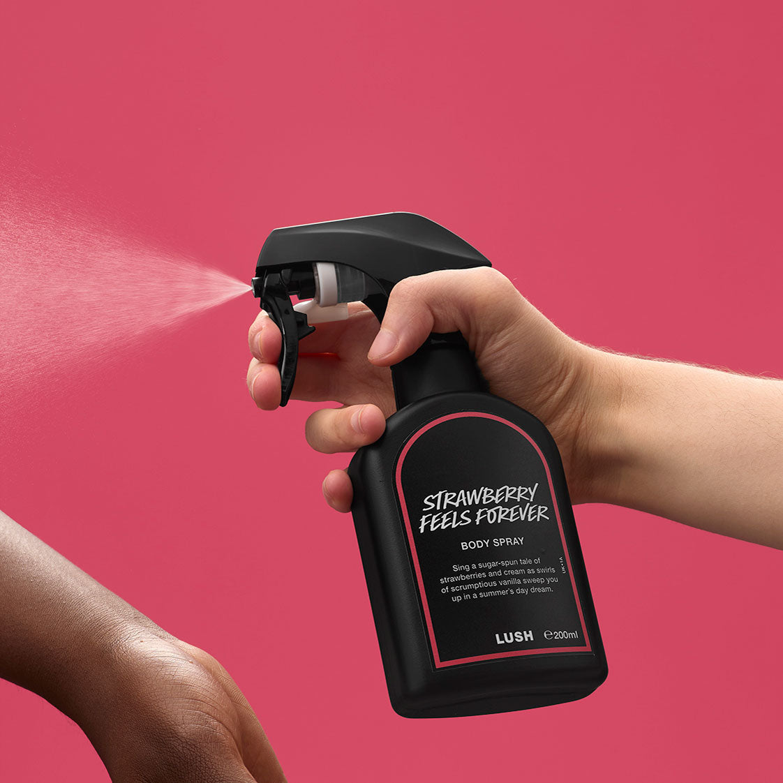 Strawberry Feels Forever