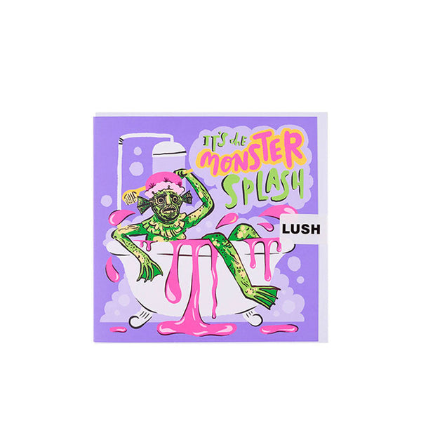 It’s the Monster Splash