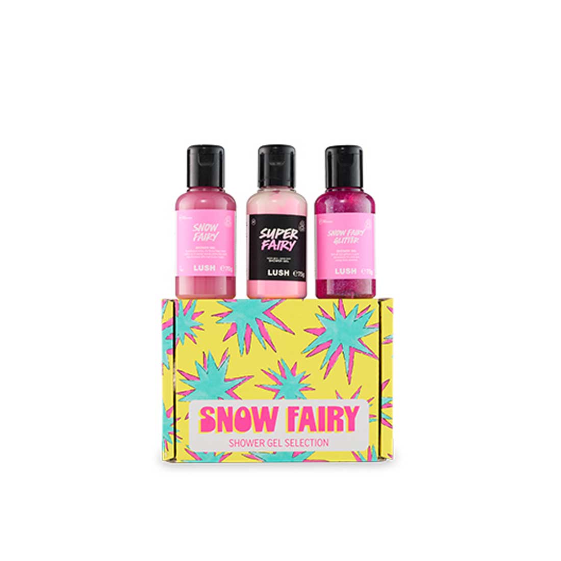 Snow Fairy Shower Gel Selection