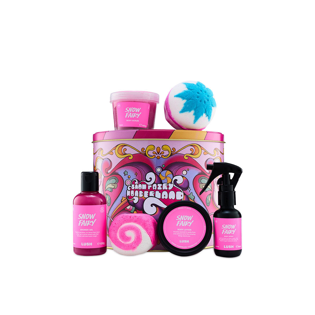 Christmas Bathtime Favourites